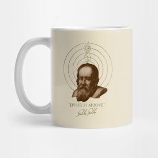 galileo galilei eppur si muove Mug